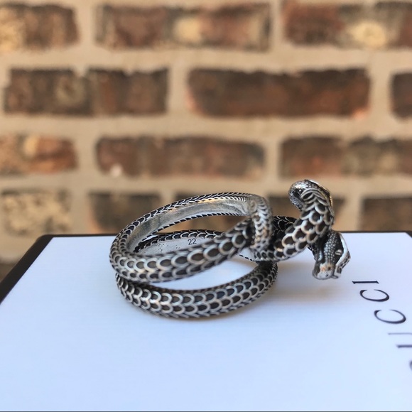 GUCCI RING {10} (unisex) - Picture 7 of 16